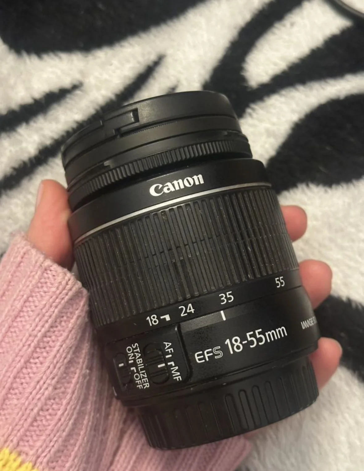 Canon 600D фотоаппарат с объективом - миниатюра 5