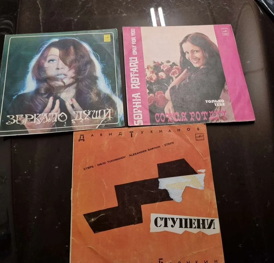 Виниловые пластинки Мелодия - изображение 1