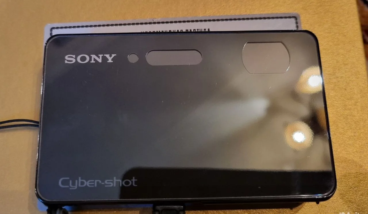 Фотоаппарат sony для подводной съемки - изображение 1