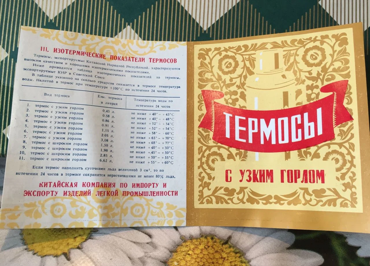 Колба к термосу 2,2литра - миниатюра 2