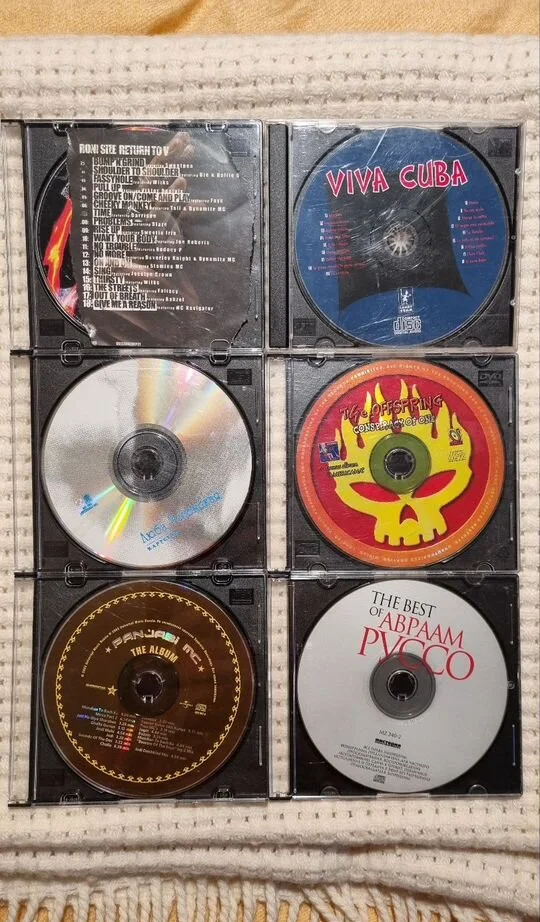 Музыкальные CD диски - миниатюра 2
