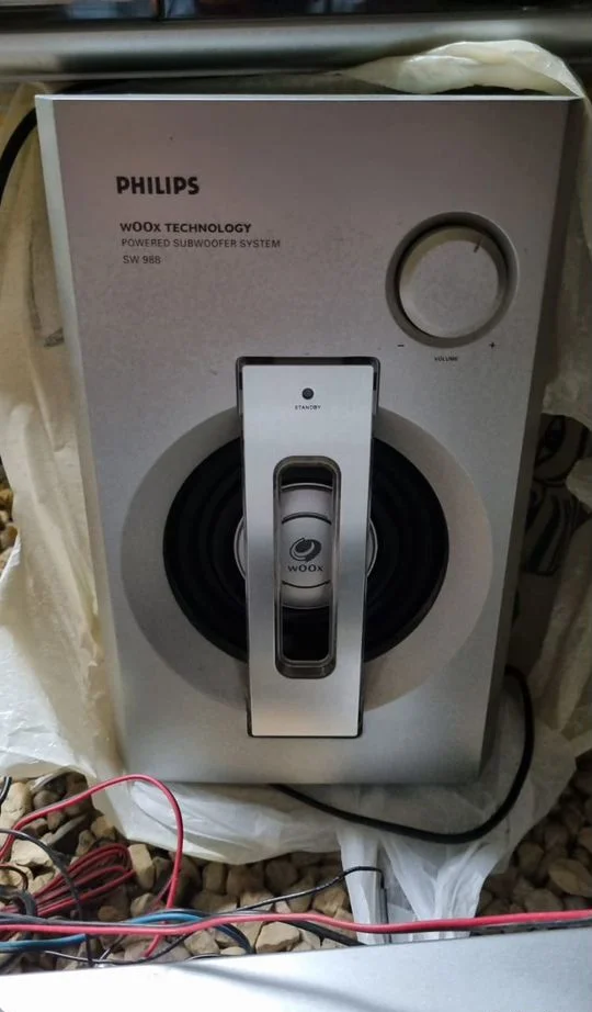 Домашний кинотеатр philips 5.1 - миниатюра 5