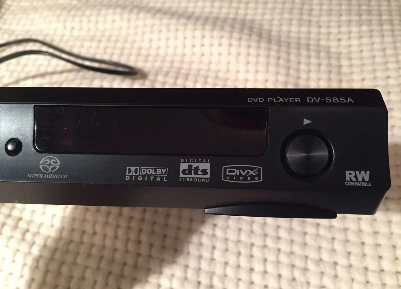 Dvd плеер Pioneer DV-585-A-k - миниатюра 4