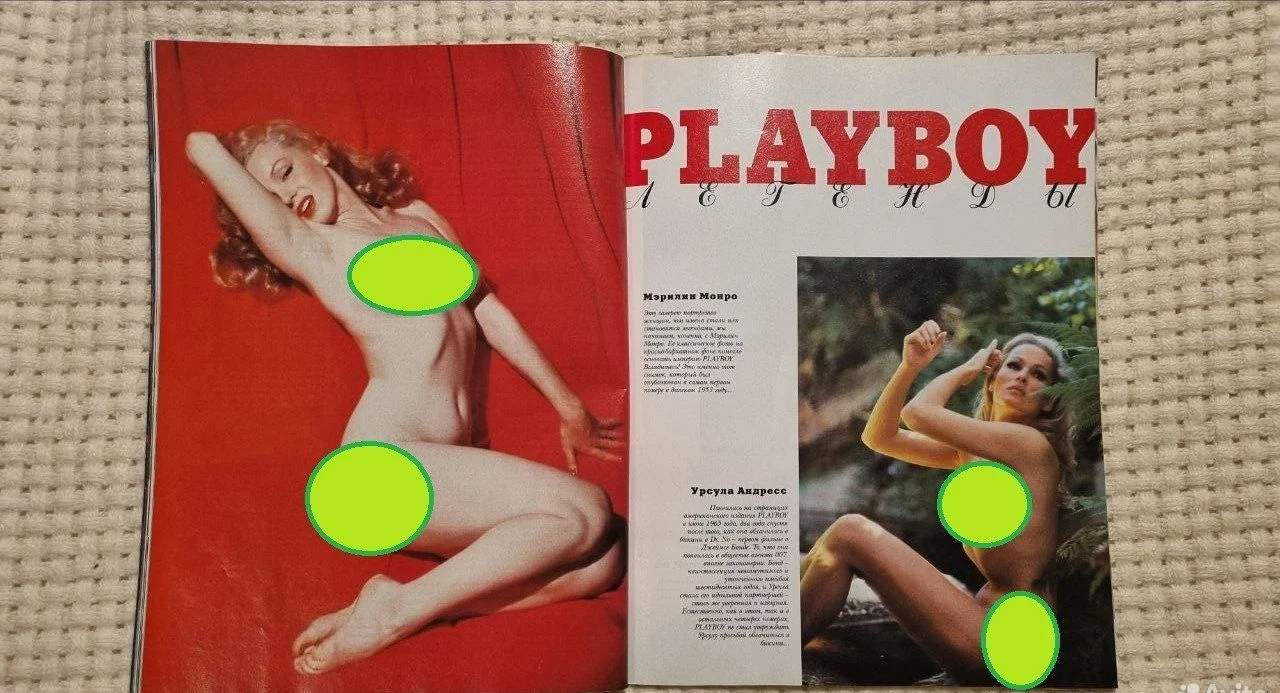 Playboy 1995г - миниатюра 6