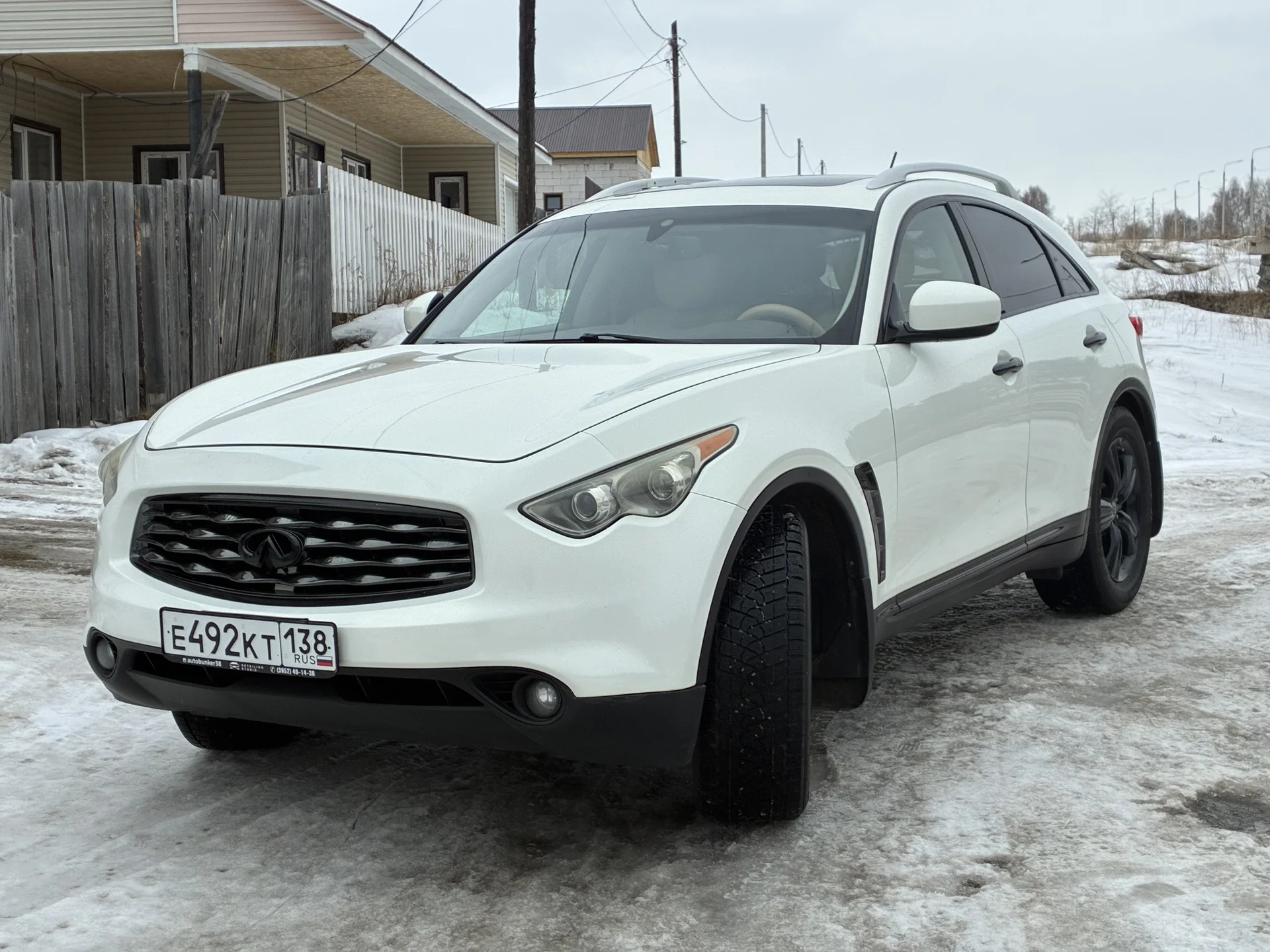 Продам Infiniti fx35 - миниатюра 3
