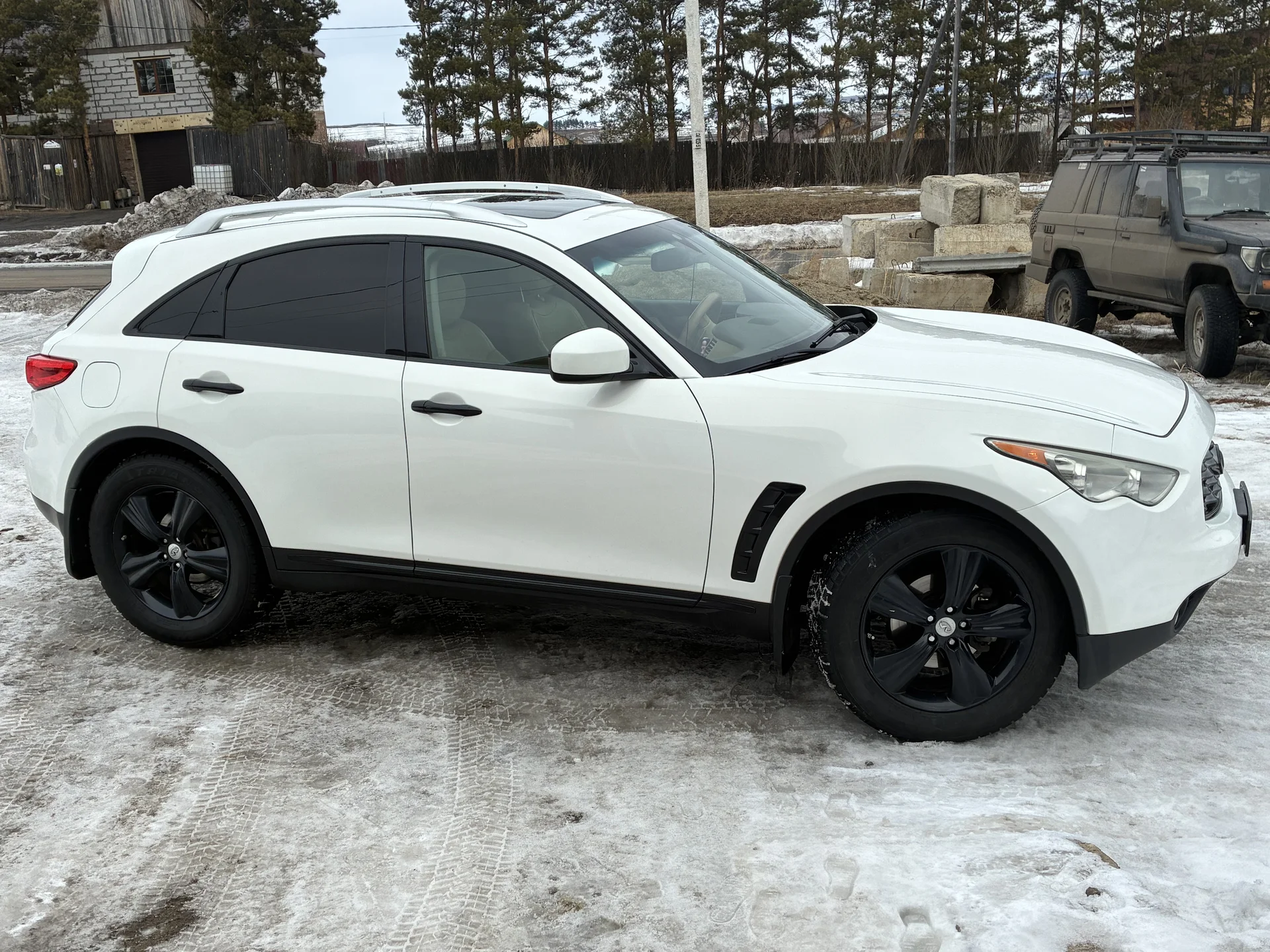 Продам Infiniti fx35 - миниатюра 4
