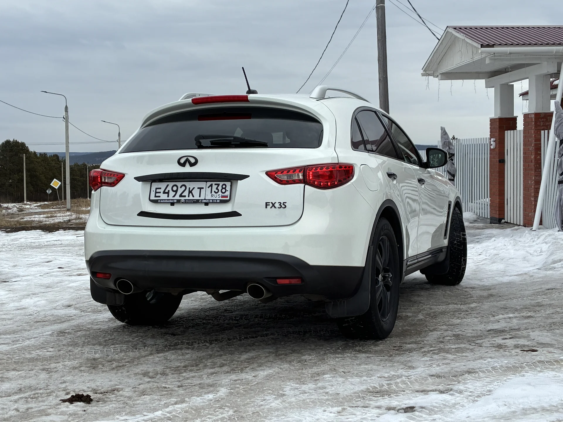 Продам Infiniti fx35 - миниатюра 5