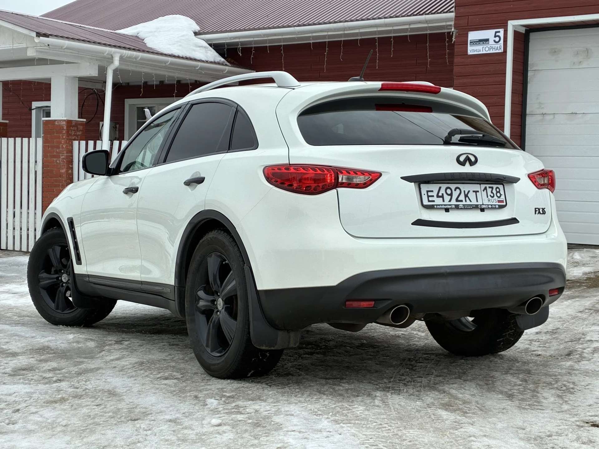Продам Infiniti fx35 - миниатюра 6