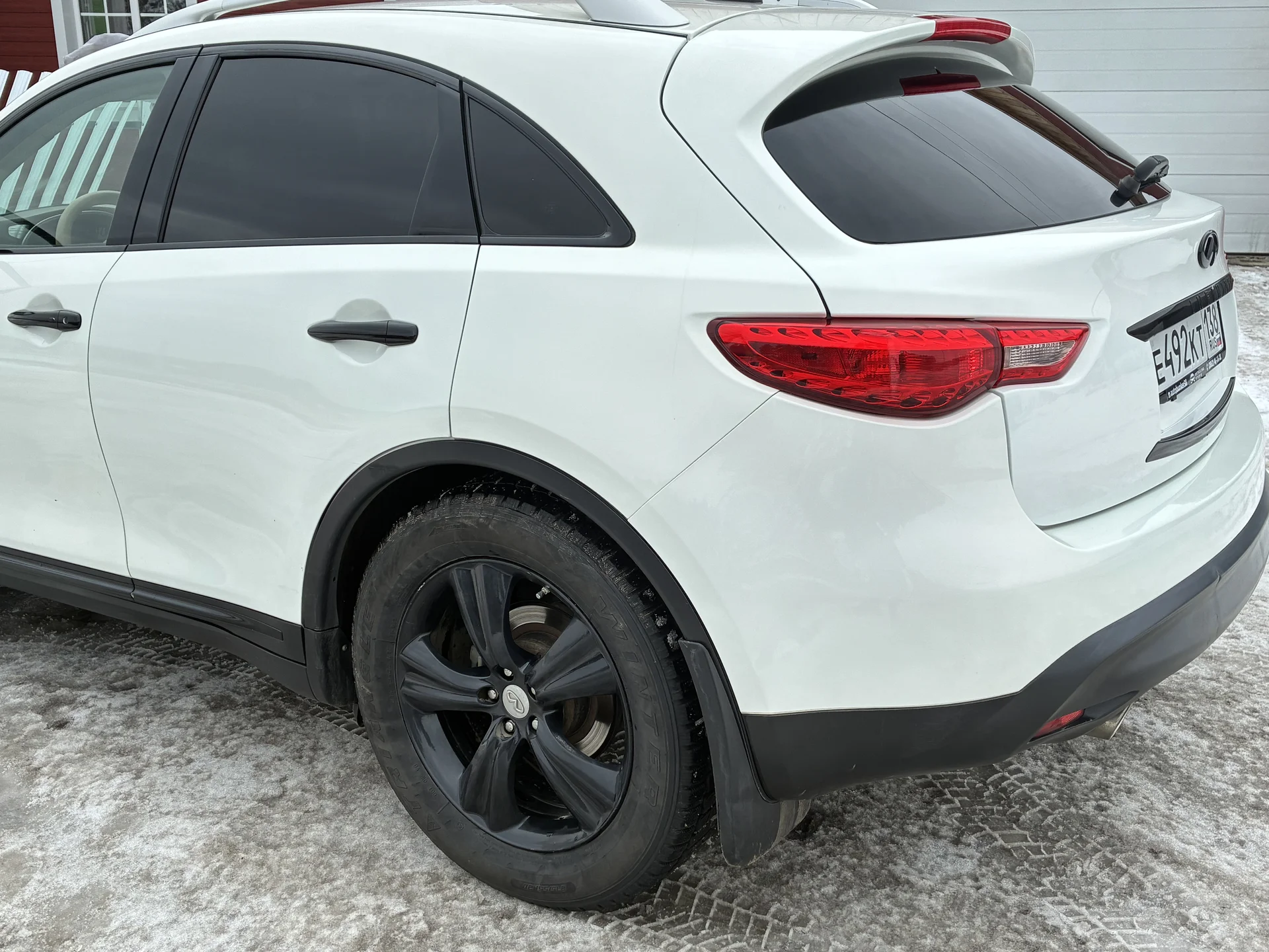 Продам Infiniti fx35 - миниатюра 7
