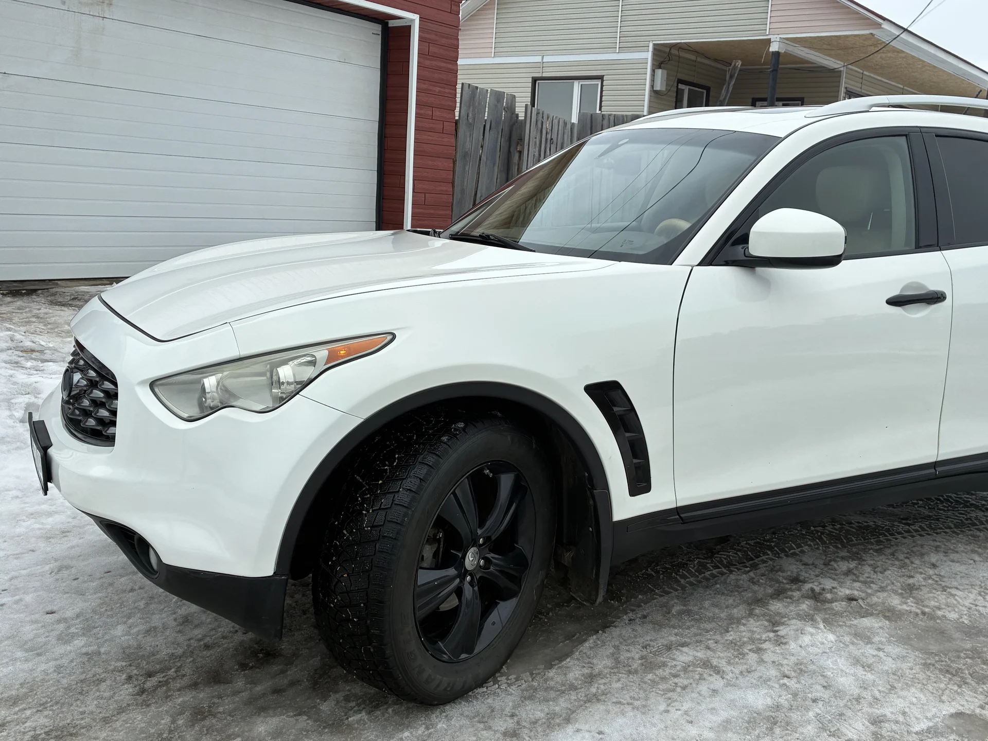 Продам Infiniti fx35 - миниатюра 8