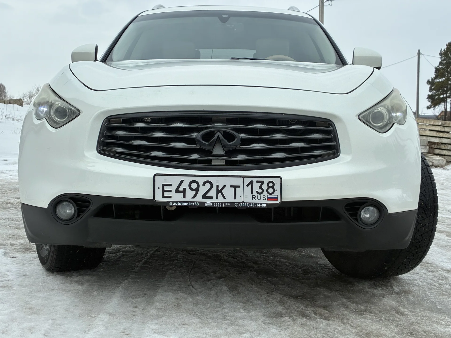 Продам Infiniti fx35 - миниатюра 9
