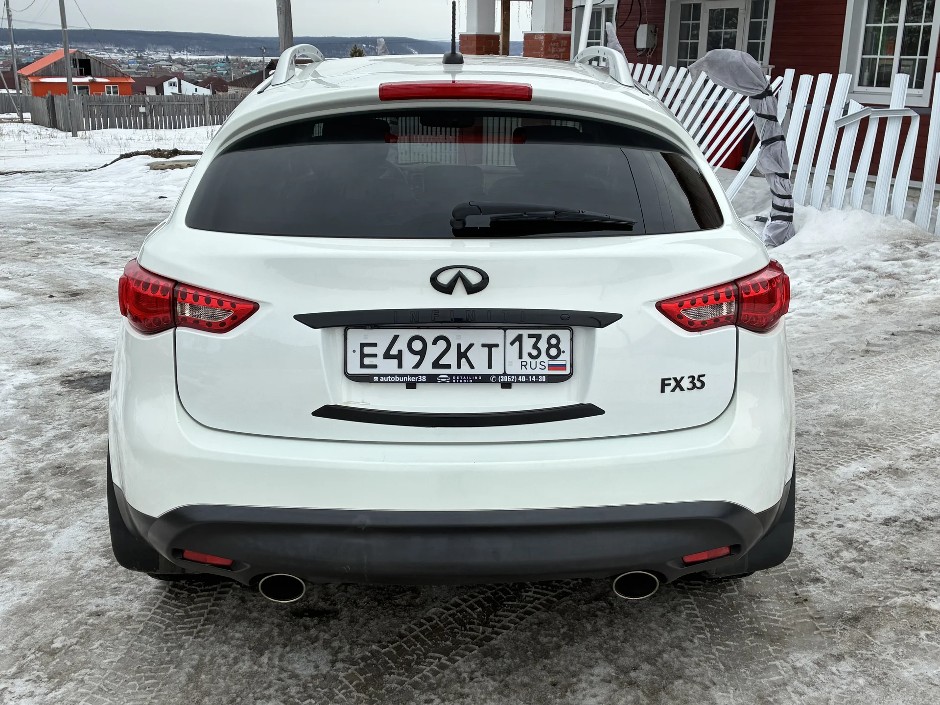 Продам Infiniti fx35 - миниатюра 14