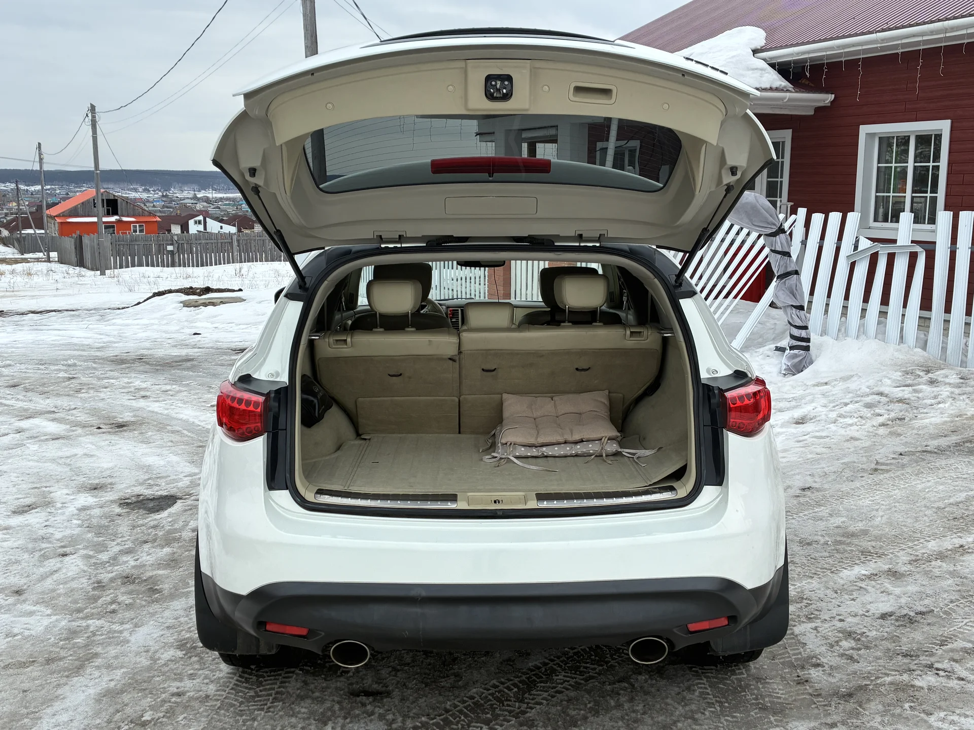 Продам Infiniti fx35 - миниатюра 15