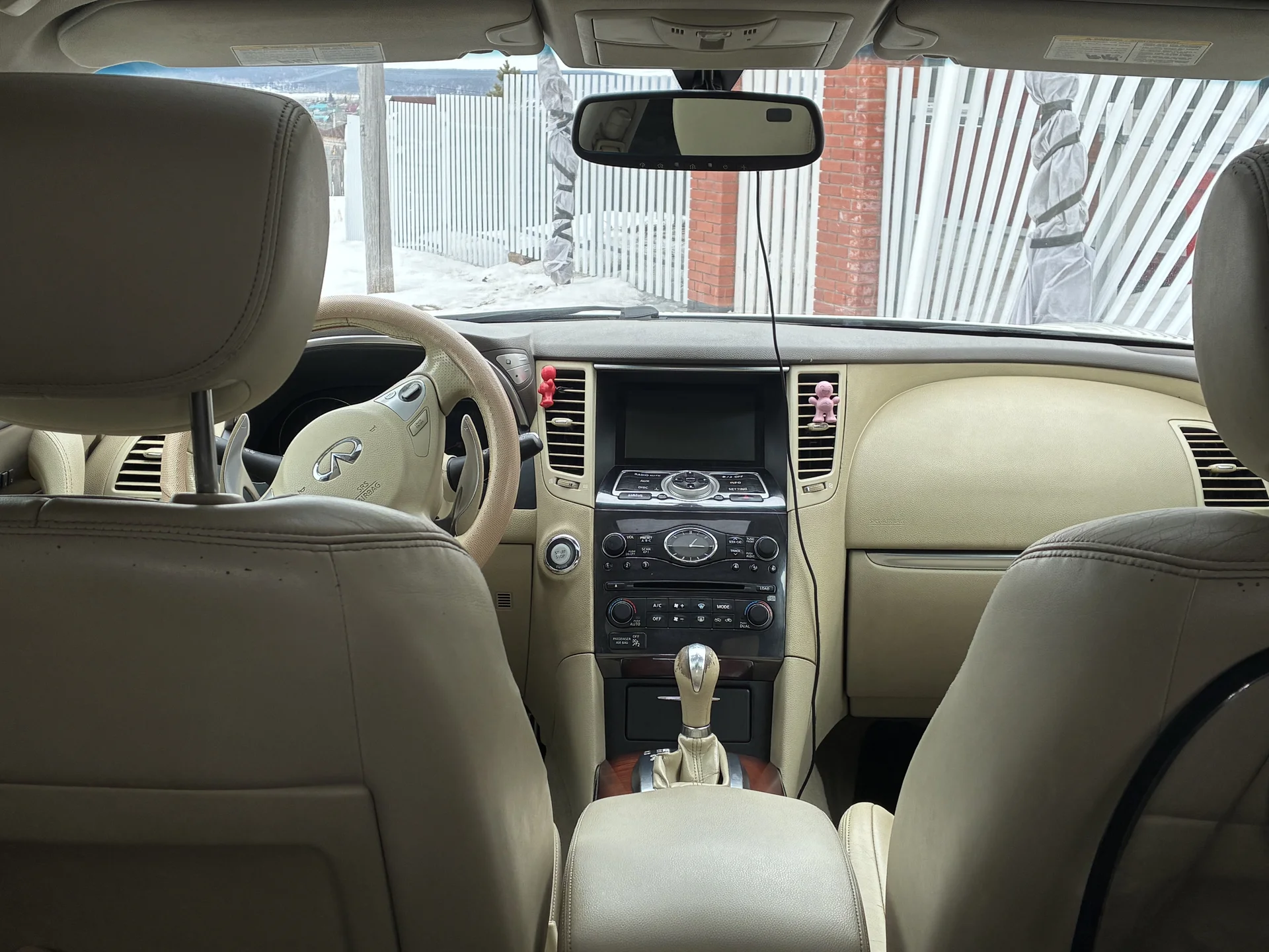 Продам Infiniti fx35 - миниатюра 16