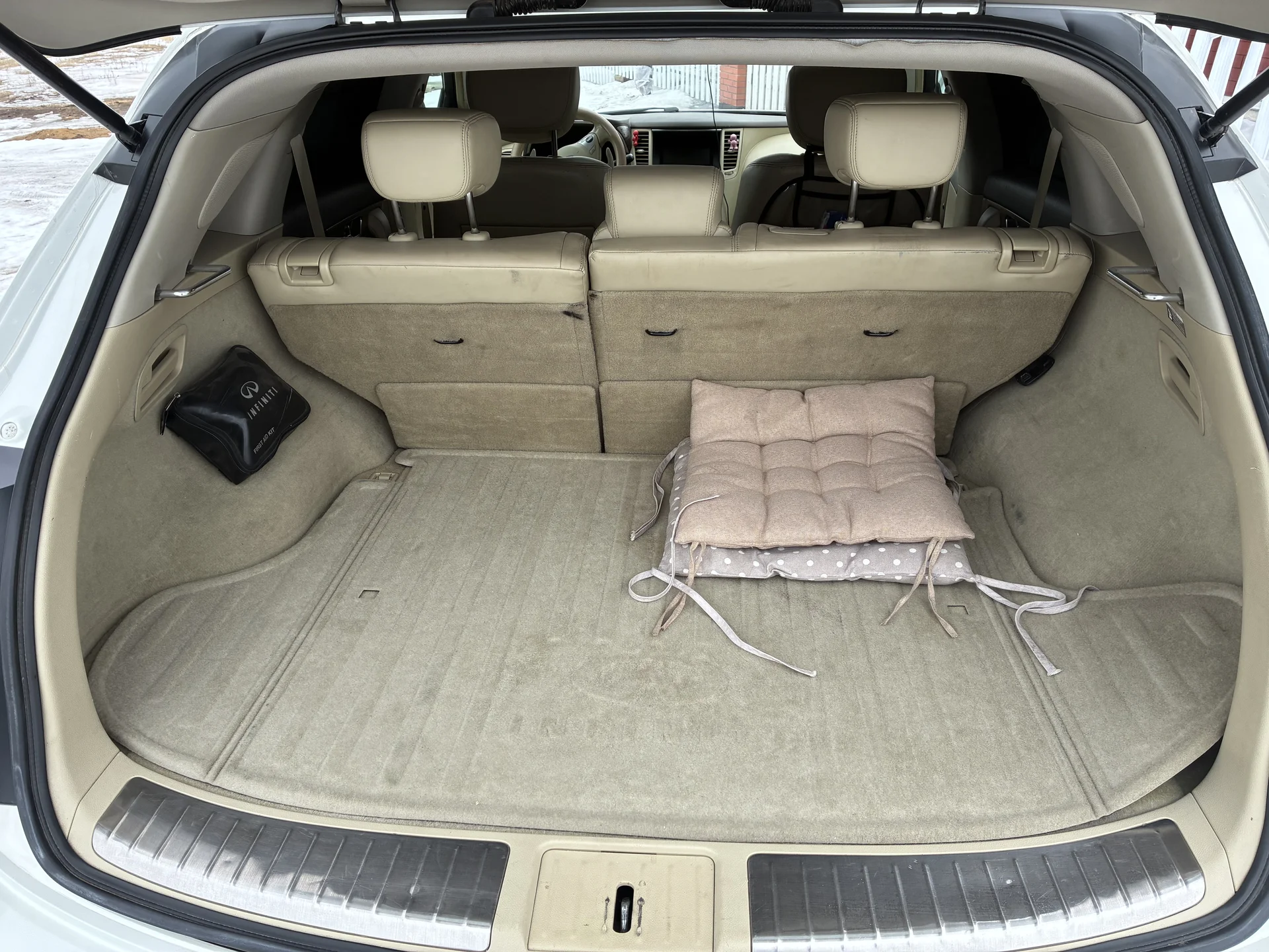 Продам Infiniti fx35 - миниатюра 17