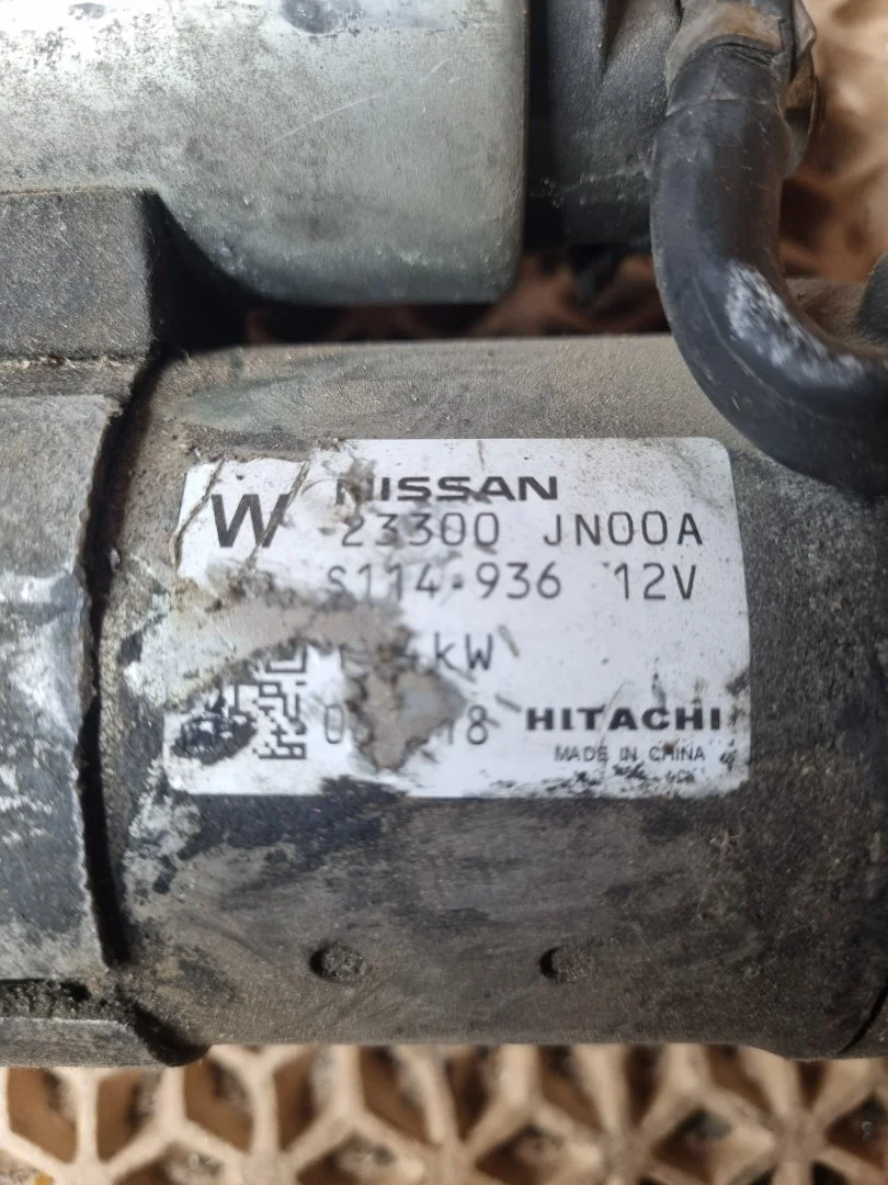 Стартер Ниссан Теана J32 VQ25 - миниатюра 2