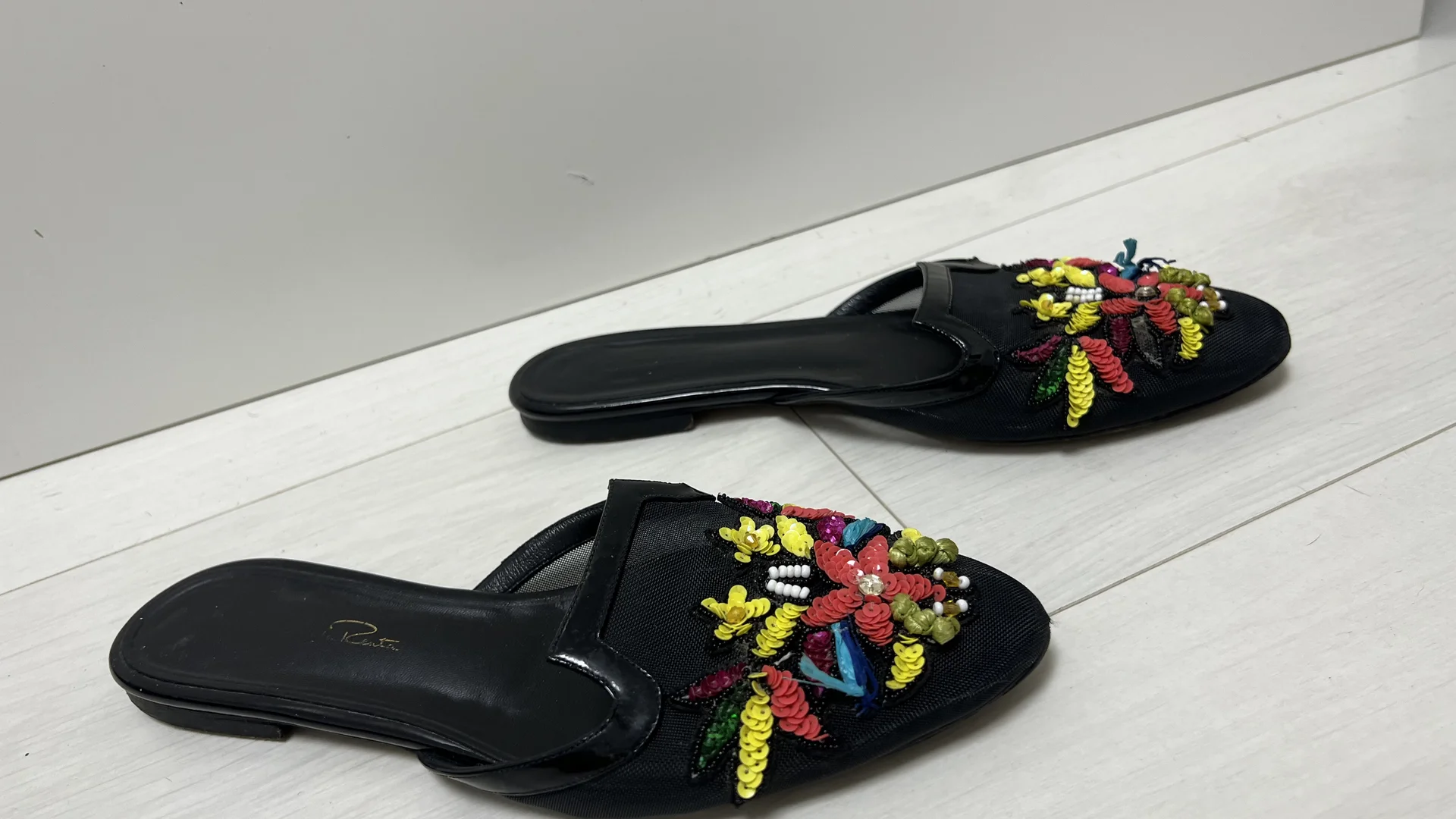 Мюли Oscar De la renta оригинал - миниатюра 3
