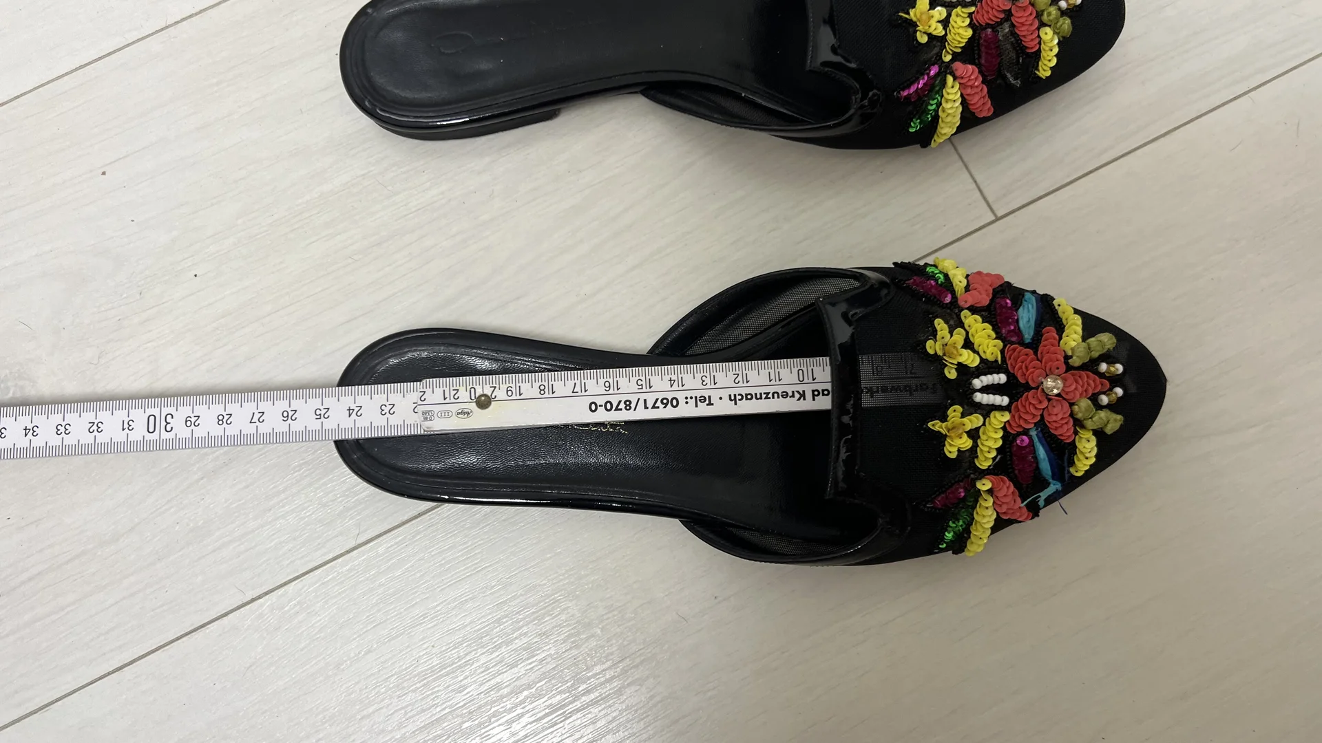 Мюли Oscar De la renta оригинал - миниатюра 5