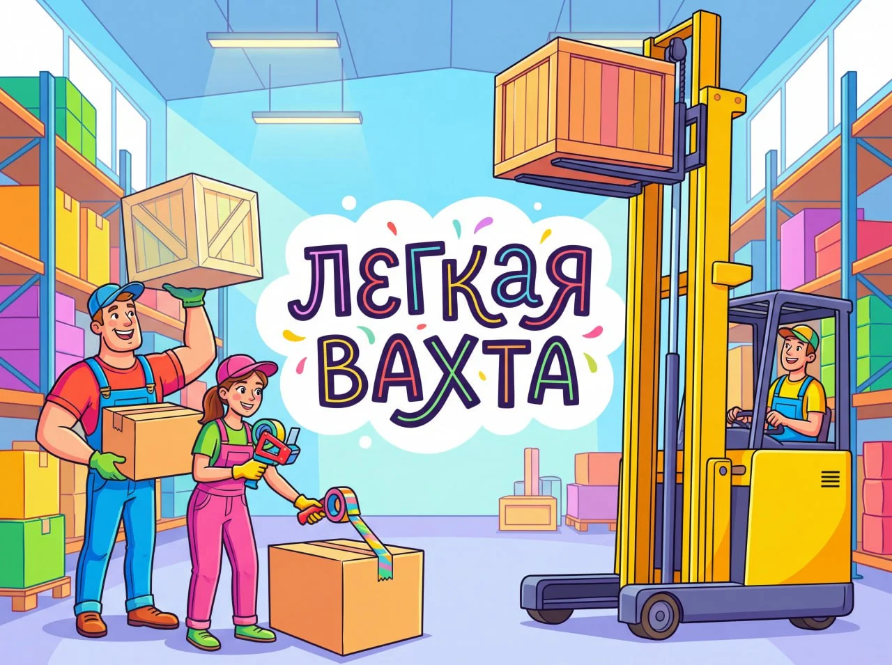Упаковщица чипсов/вахта с питанием - изображение 1