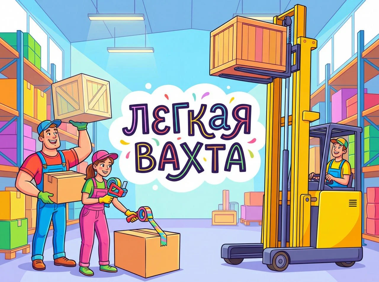 Упаковщица готовых обедов/вахта - миниатюра 2