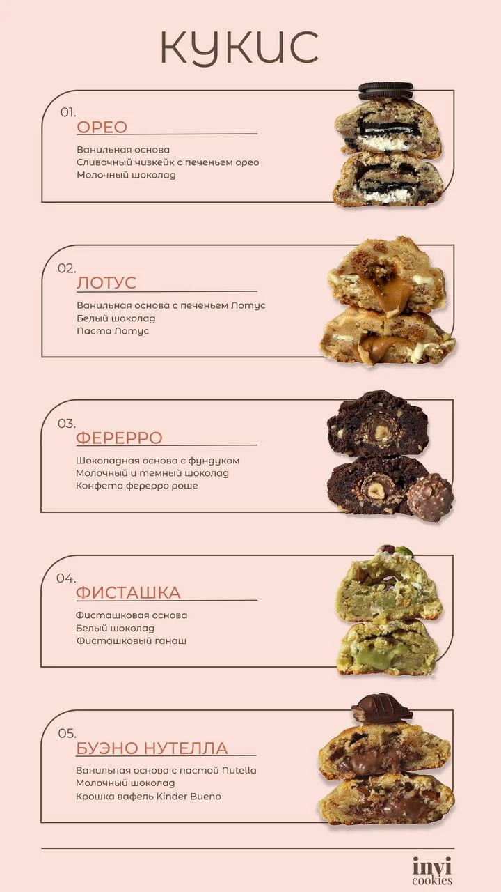 Крамбл Кукис Чизкейк Картошка - миниатюра 4
