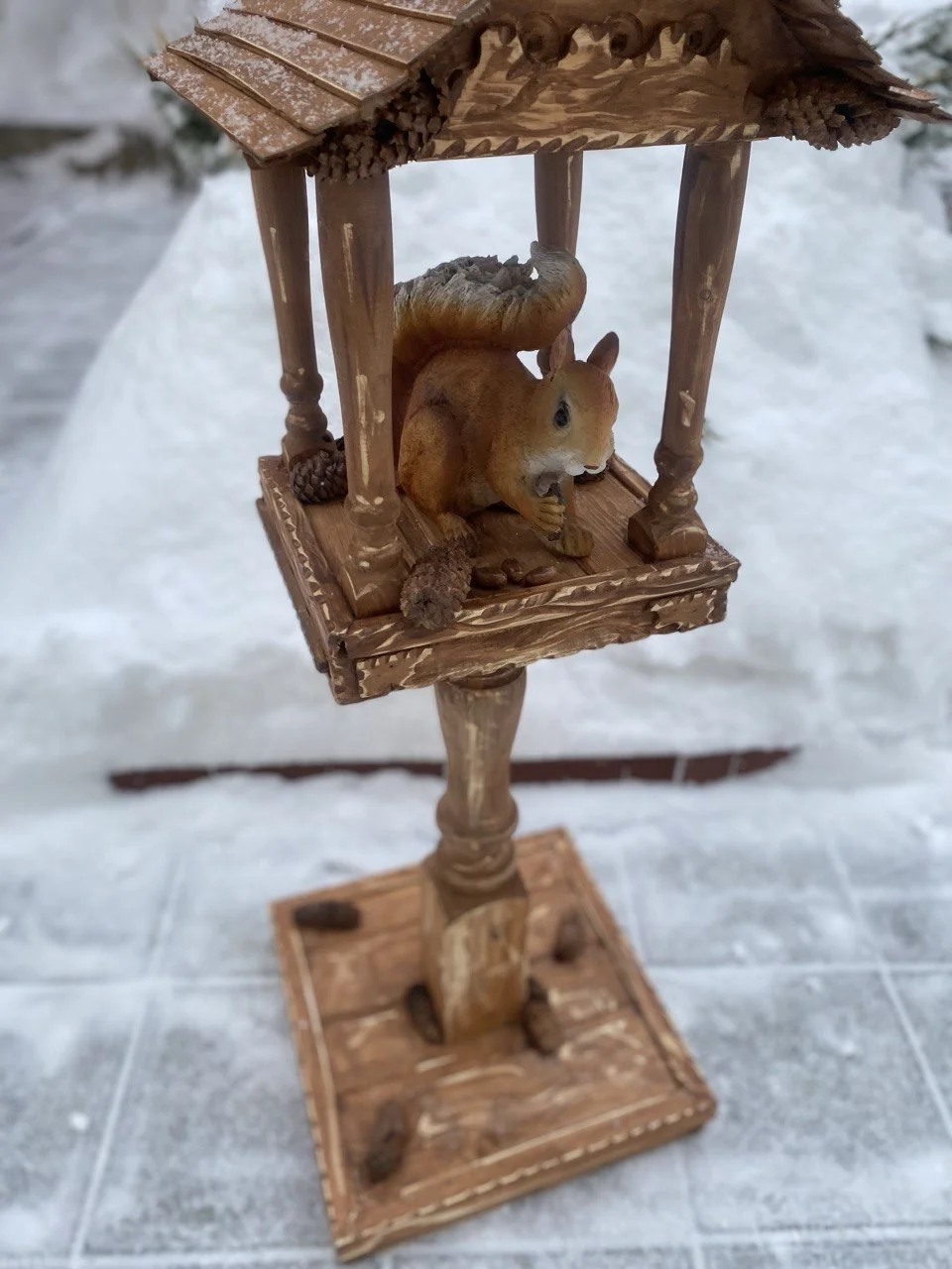 Садовая фигура Бельчатник - изображение 1