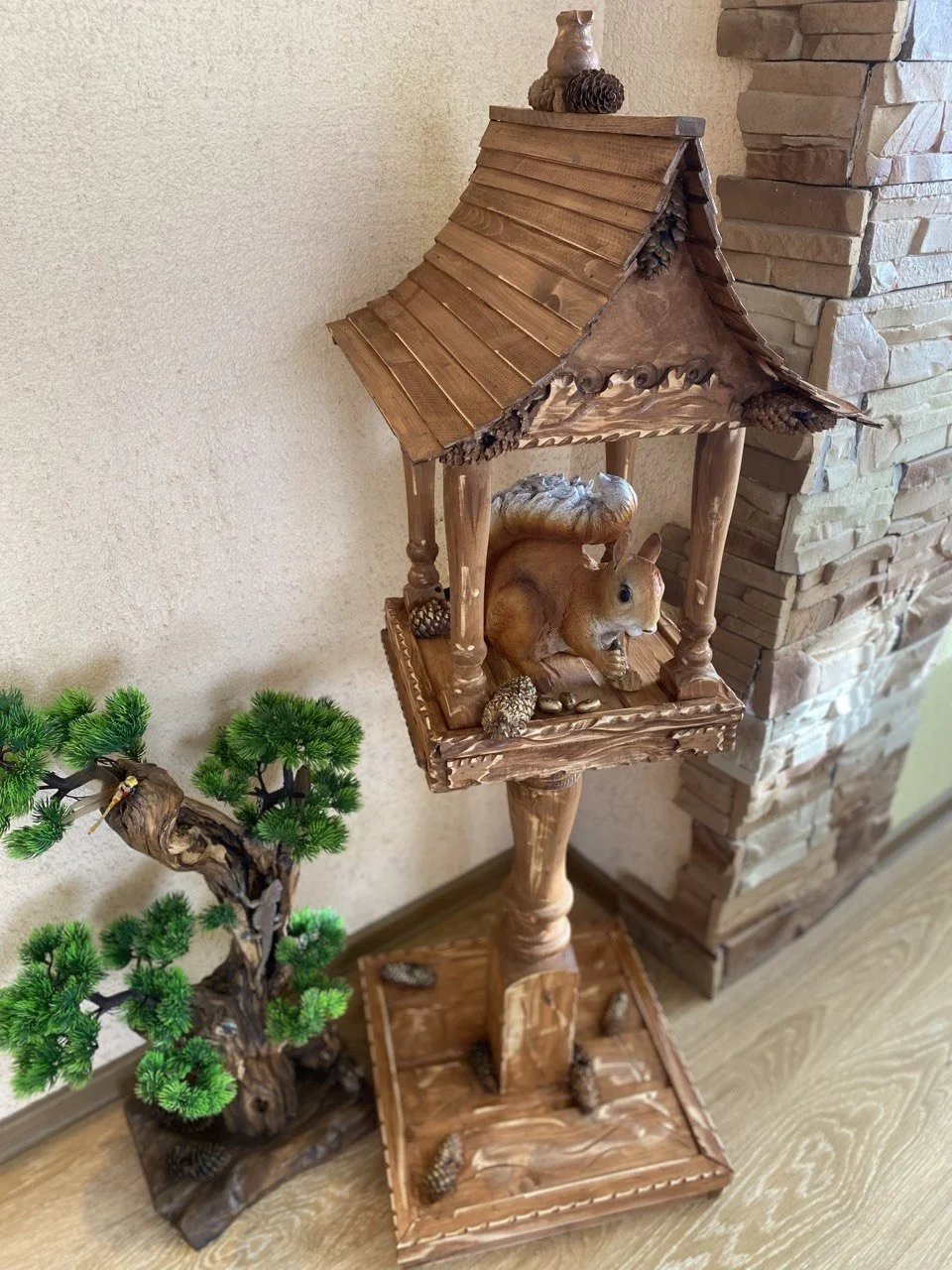 Садовая фигура Бельчатник - миниатюра 4