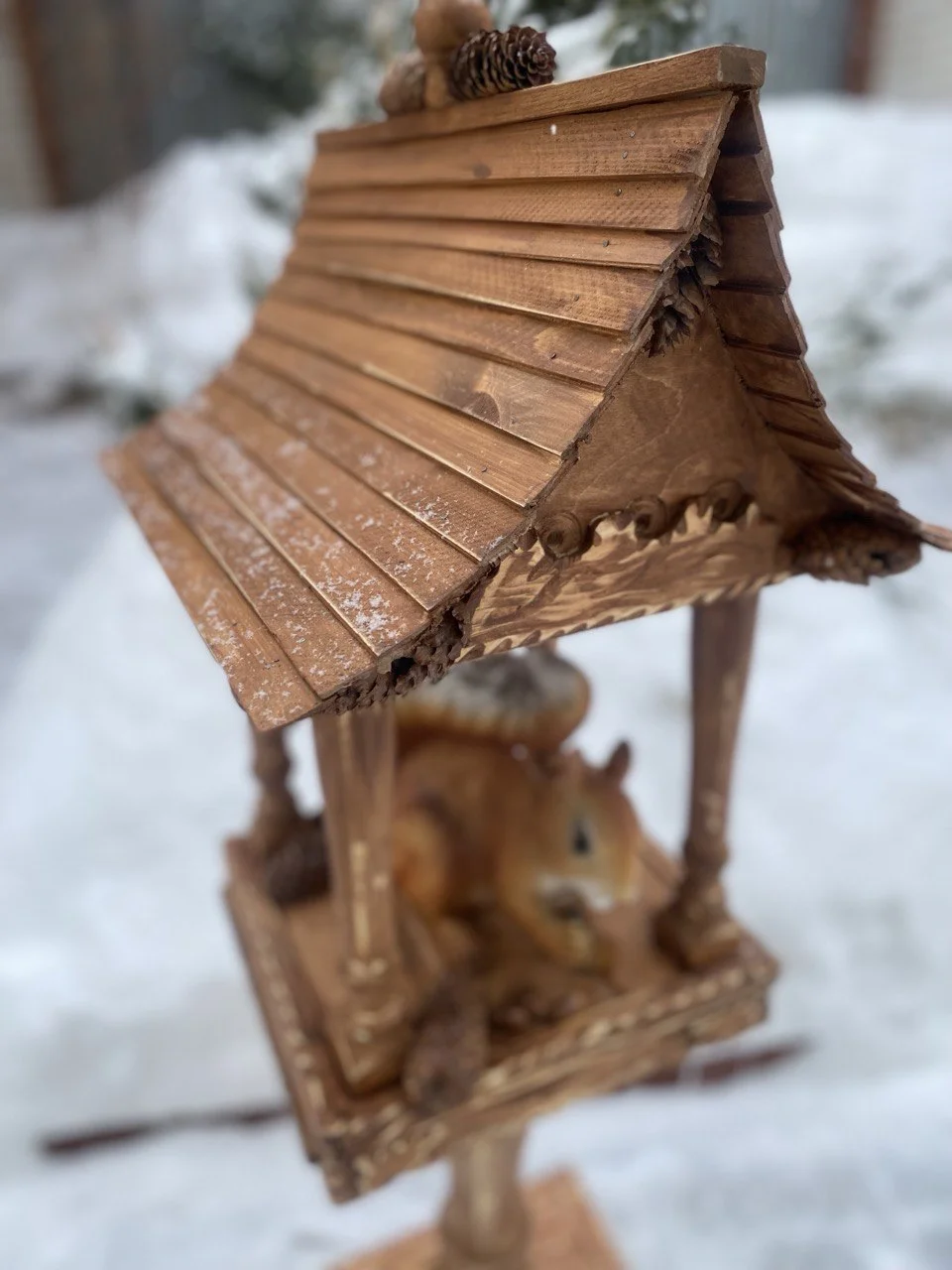 Садовая фигура Бельчатник - миниатюра 5