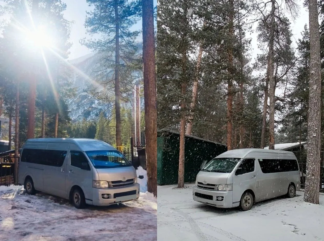 Заказ микроавтобуса с водителем трансфер межгород - миниатюра 3