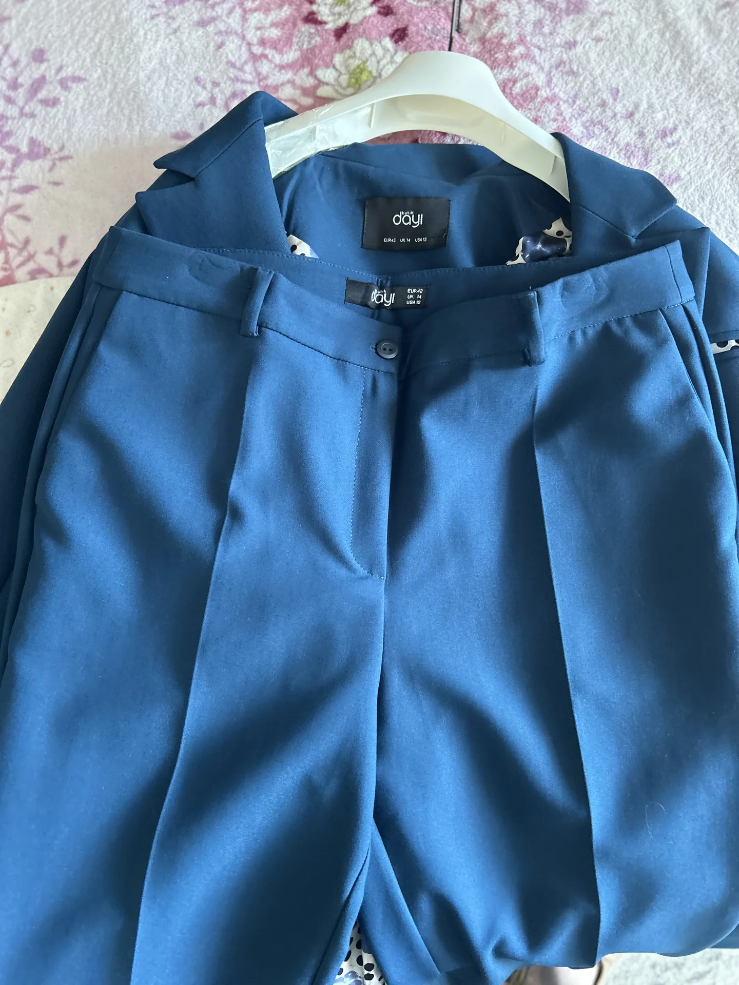 Костюм брючный женский DAYI BUTIK (Турция) - миниатюра 4
