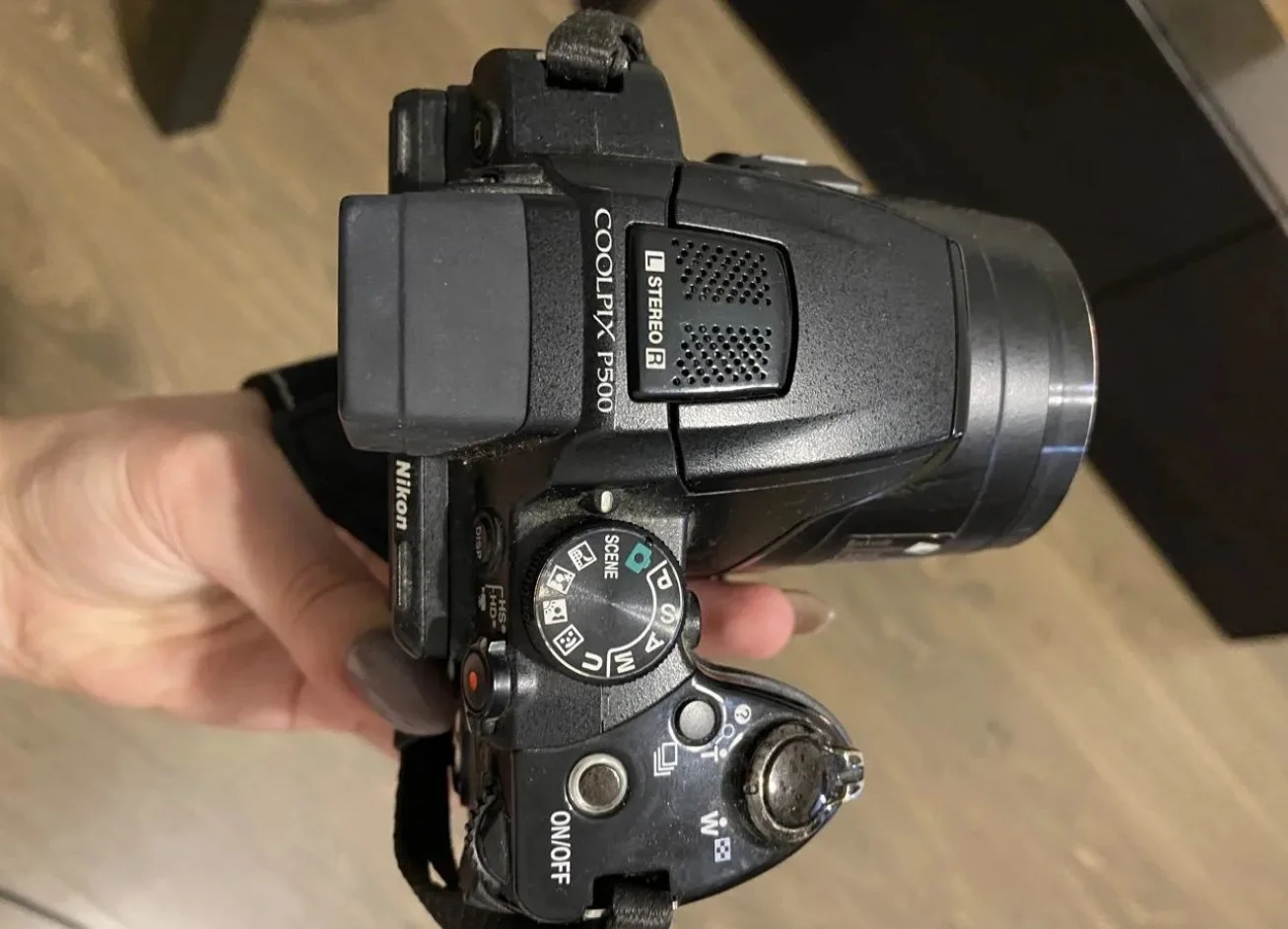 Фотоаппарат nikon coolpix P500 - миниатюра 2