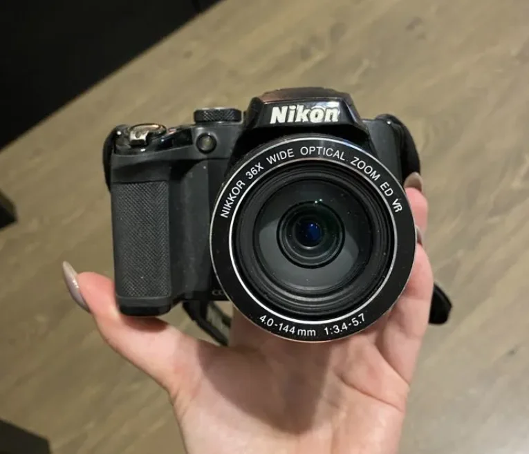 Фотоаппарат nikon coolpix P500 - миниатюра 4