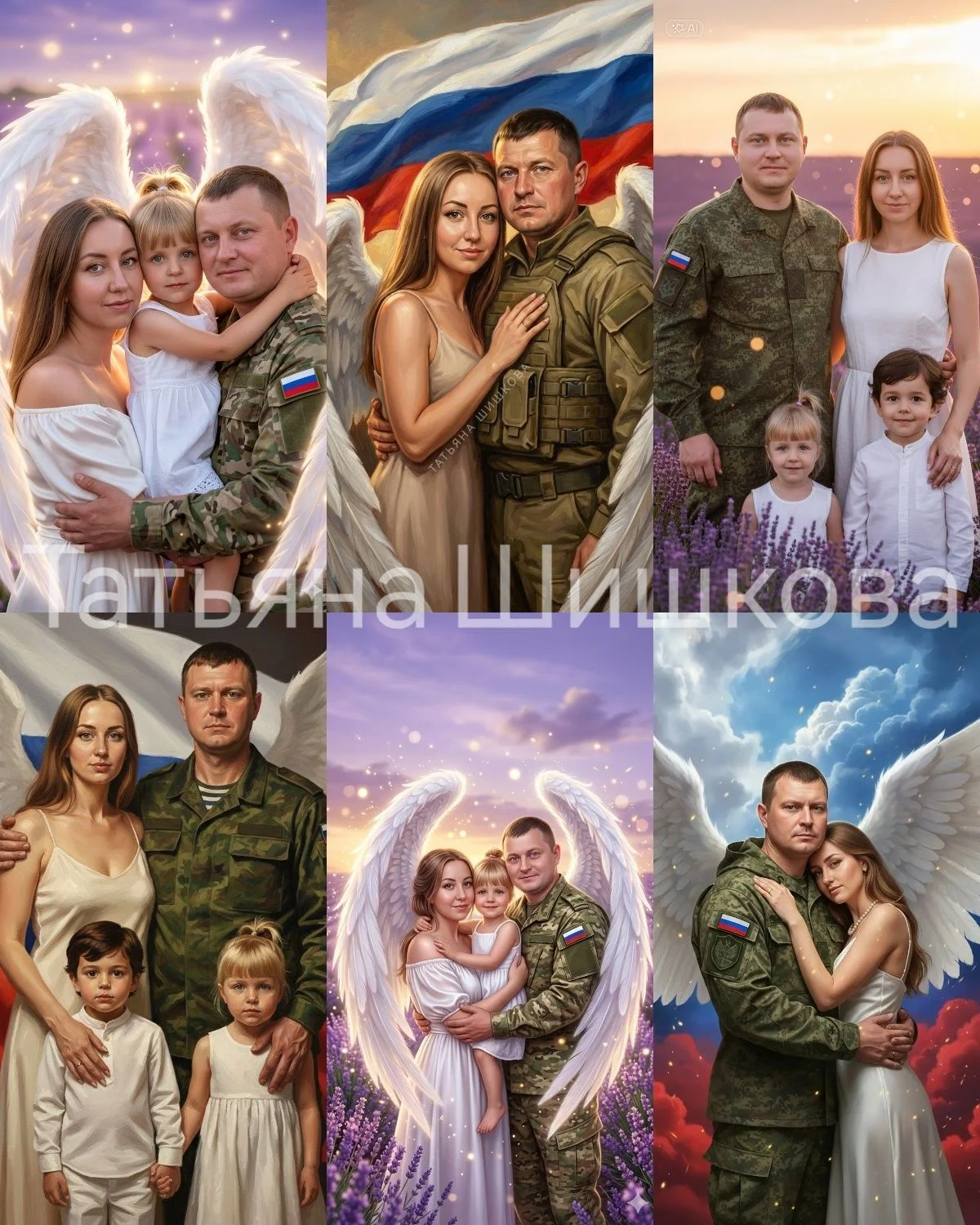 Семейная нейрофотосессия - изображение 1