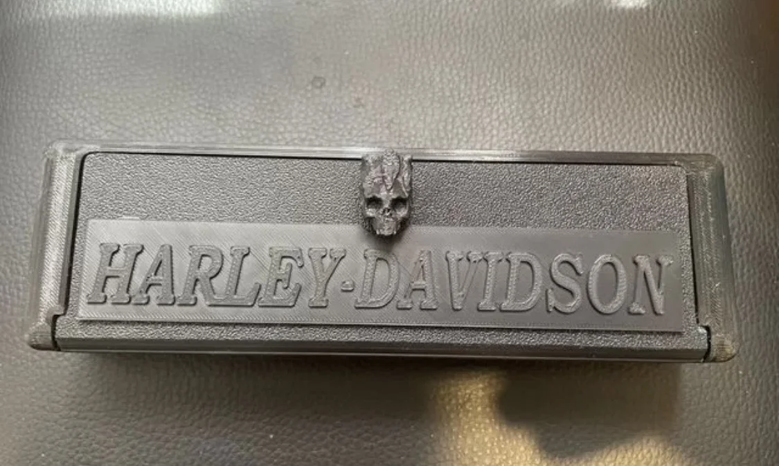 Рамка 1 din магнитолы на Harley Davidson - миниатюра 7