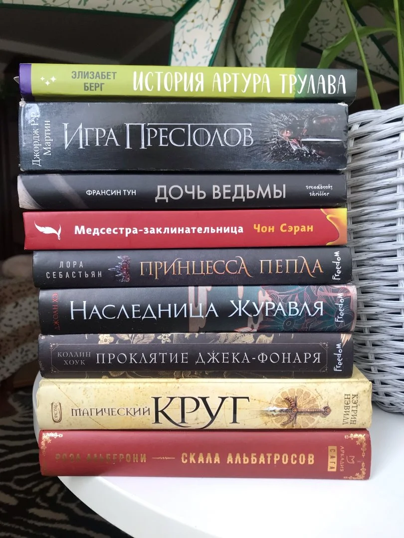 Книги: фэнтези, современная проза - миниатюра 2