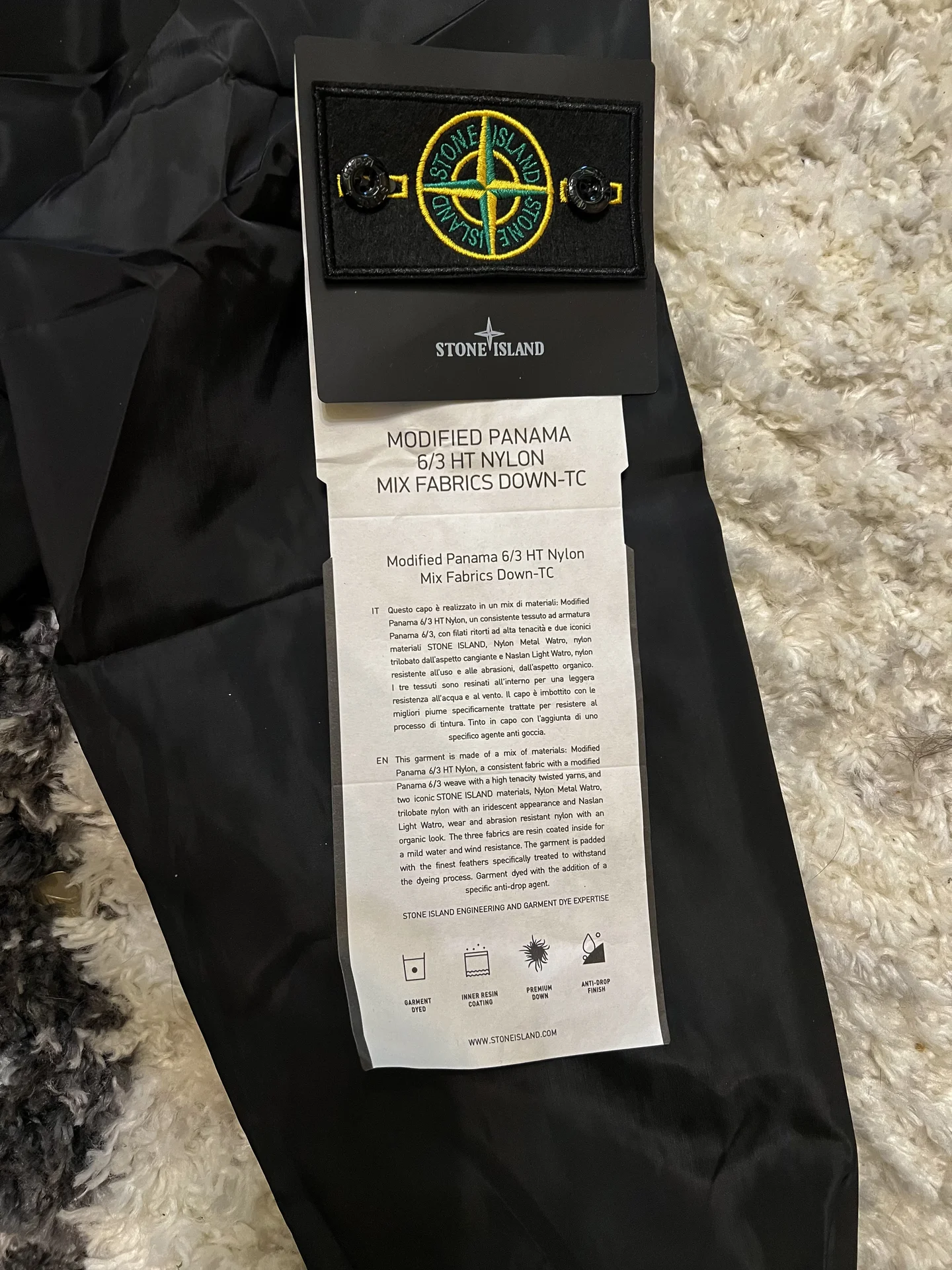 stone island - миниатюра 3