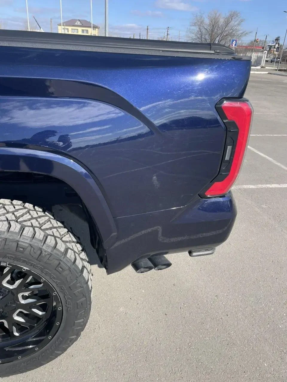 Tundra Capstone TRD Pro 2023 - миниатюра 13
