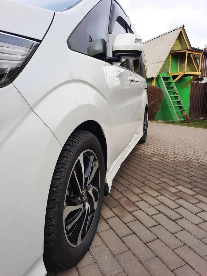 HONDA STEPWGN COOL SPIRIT - миниатюра 6
