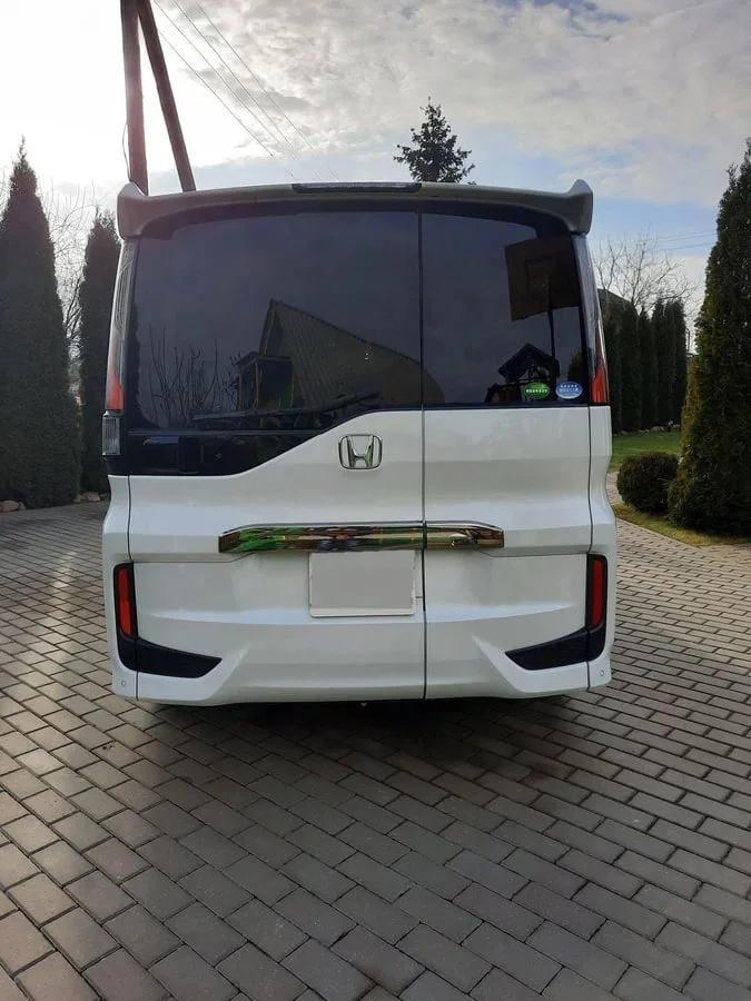 HONDA STEPWGN COOL SPIRIT - миниатюра 8
