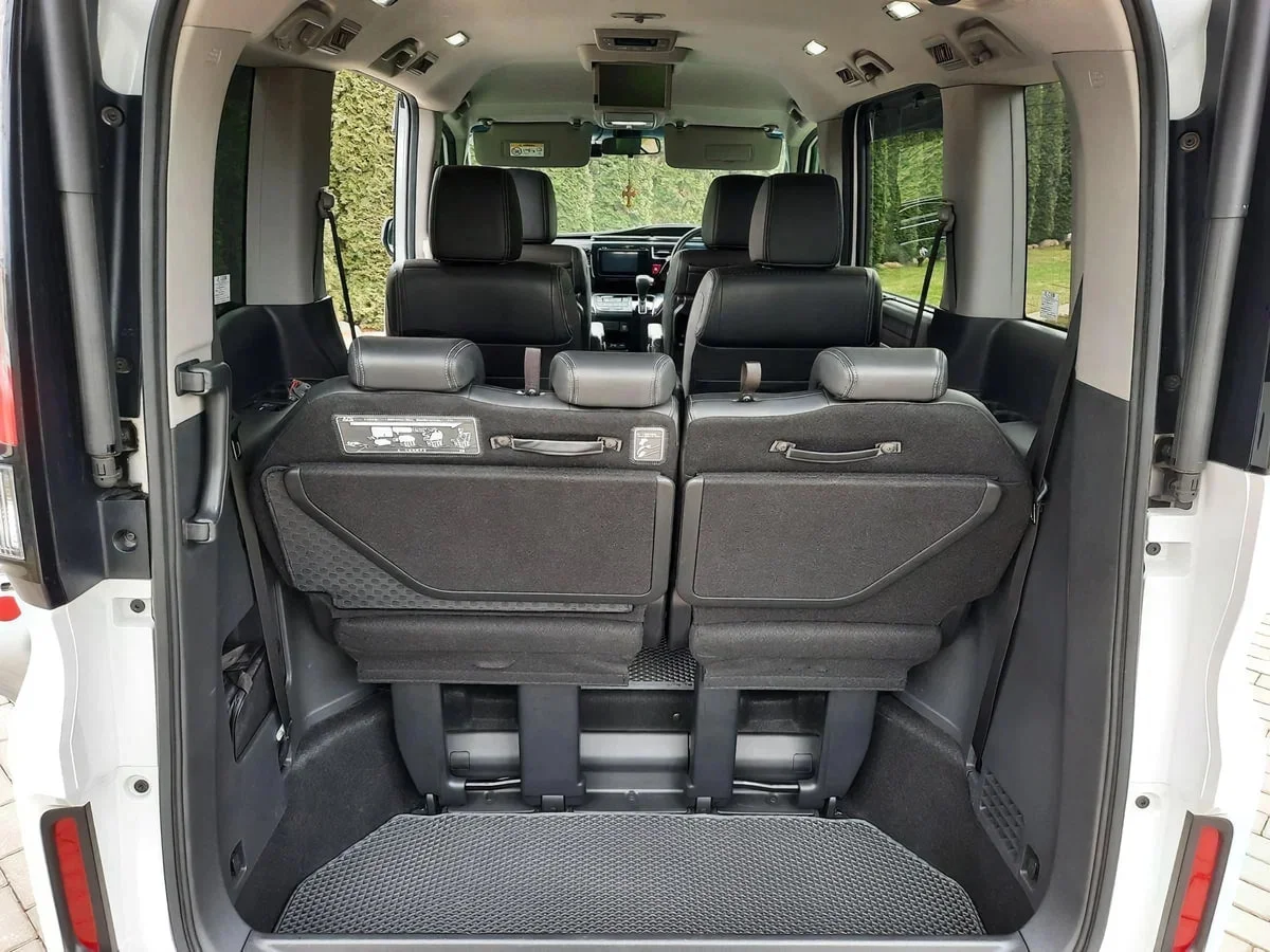 HONDA STEPWGN COOL SPIRIT - миниатюра 9