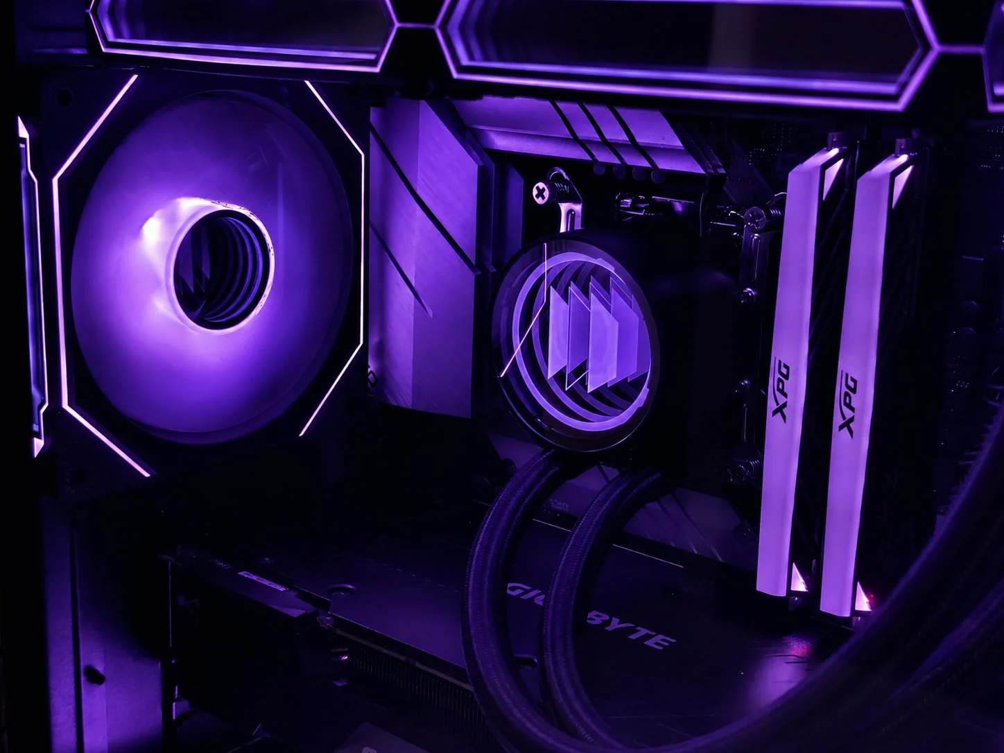 Игровой пк RTX 2070 Super i5-11400F - миниатюра 2