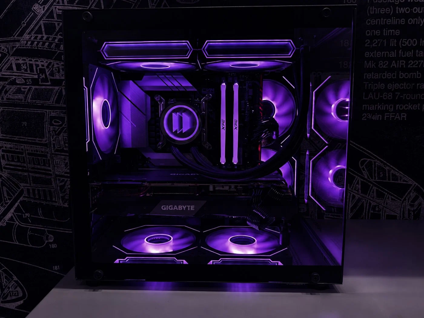 Игровой пк RTX 2070 Super i5-11400F - миниатюра 3