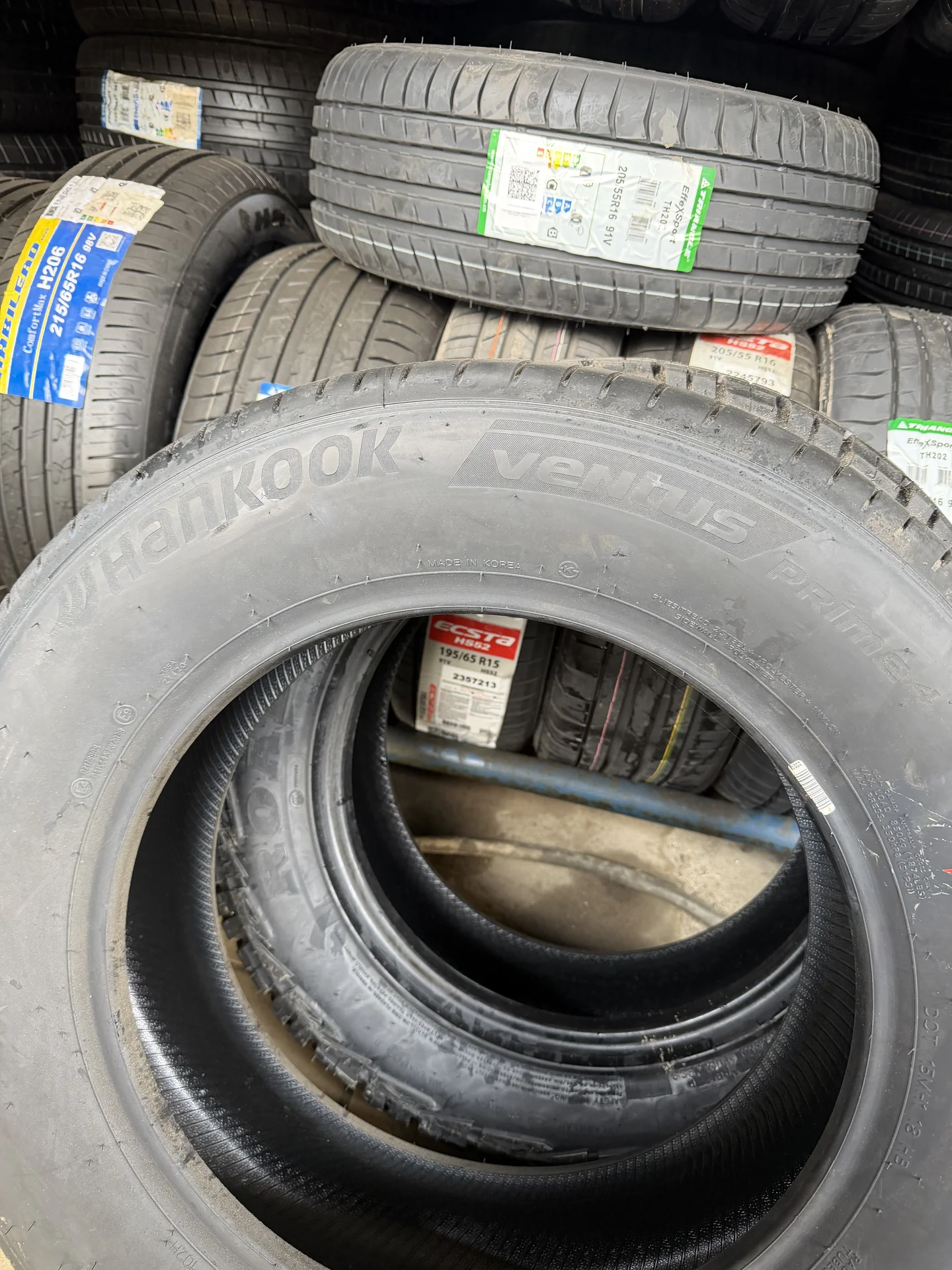 Kapsen PracticalMax RS01 215/65 R17 99H - миниатюра 2