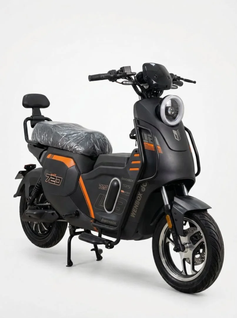 Электроскутер Wenbox U7 1500W 60V/45Ah - изображение 1