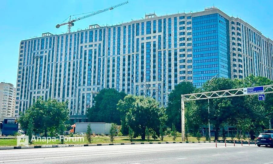 ЖК Центральный, бизнес-класс, Анапа - миниатюра 2