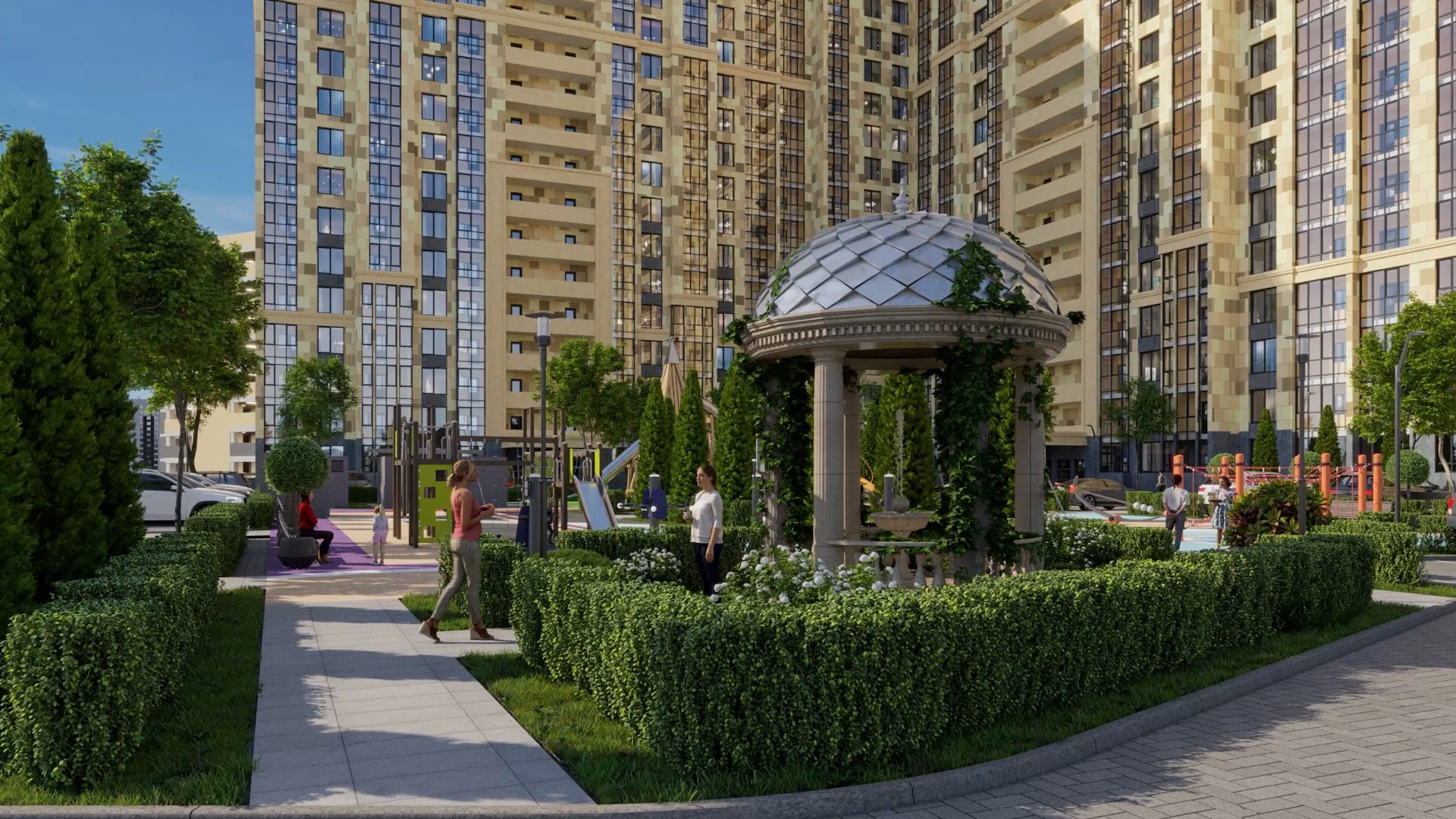 ЖК Центральный, бизнес-класс, Анапа - миниатюра 8
