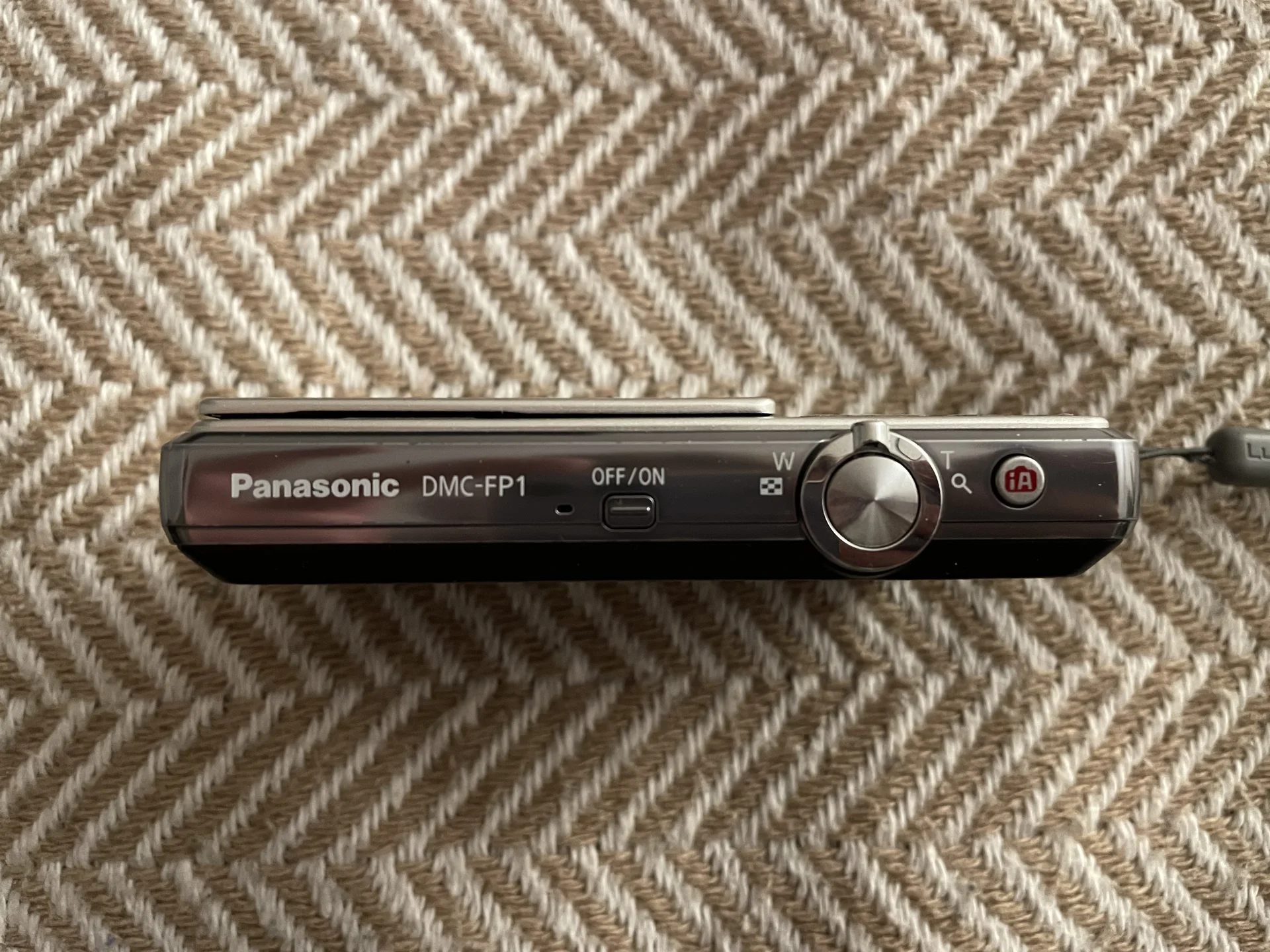Камера Panasonic Lumix FP 1 Silver - миниатюра 4