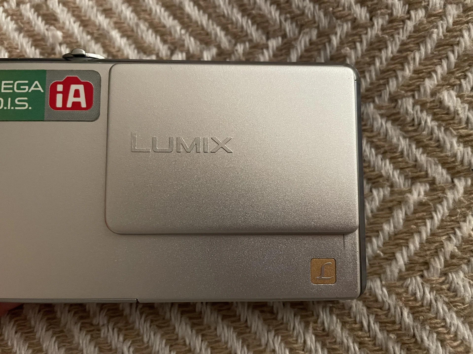 Камера Panasonic Lumix FP 1 Silver - миниатюра 10