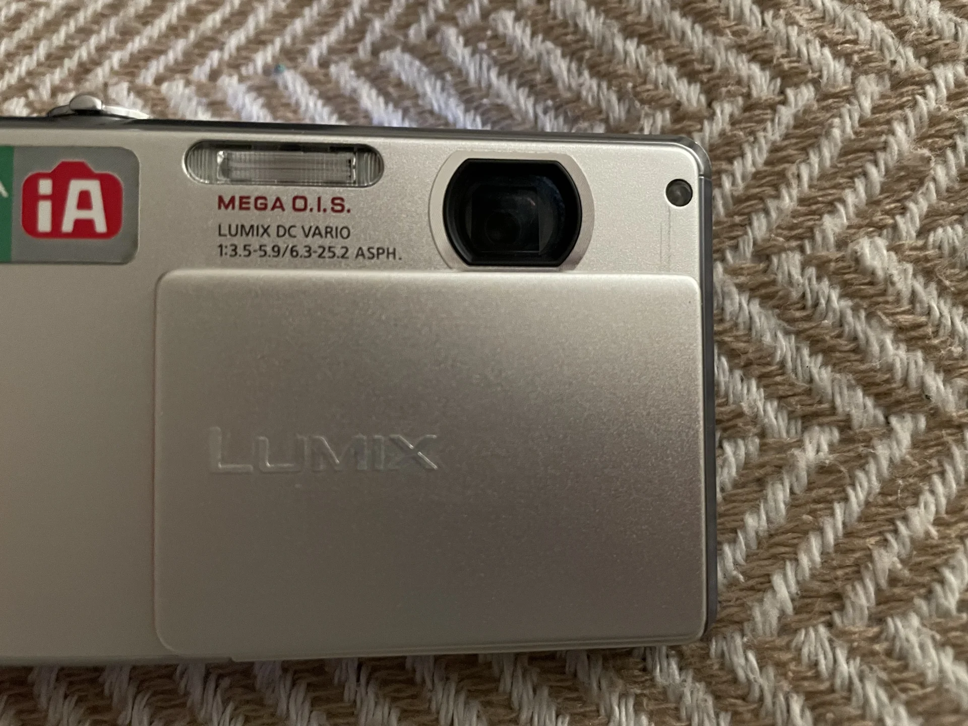 Камера Panasonic Lumix FP 1 Silver - миниатюра 11