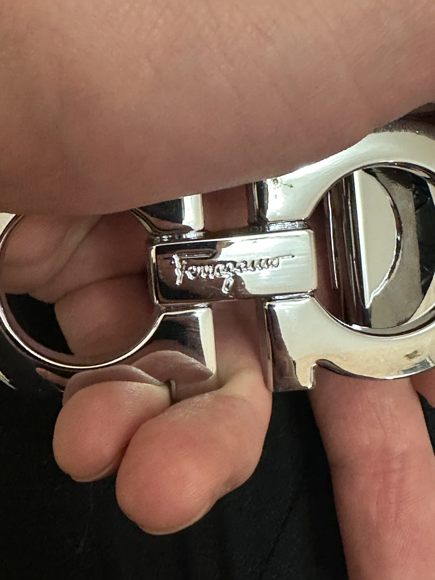 Ремень Salvatore ferragamo - миниатюра 5